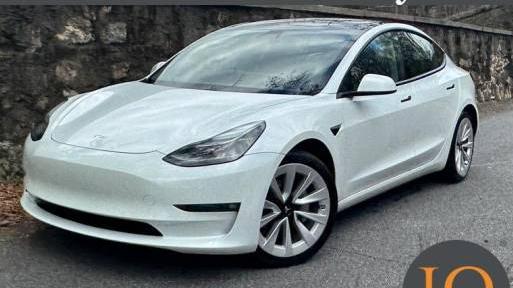 TESLA MODEL 3 2021 5YJ3E1EB2MF879586 image